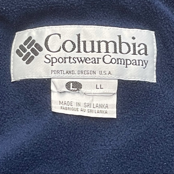 COLUMBIA Periwinkle Insulated Winter Coat Size L - Picture 7 of 10